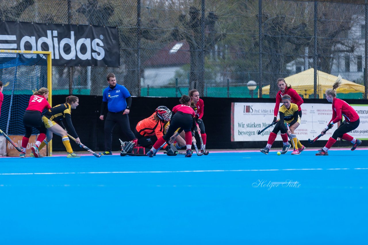 Bild 145 - Frauen Harvestehuder THC - TSV Mannheim : Ergebnis: 0:0